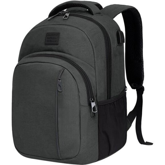 Travel Laptop Backpack15.6 Inch Business Laptop backpack for Men Women with USB - Picture 1 of 7